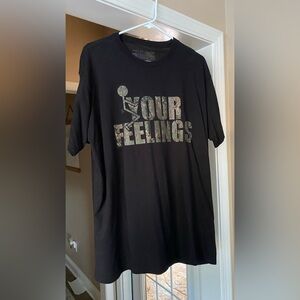 Grunt Style Black T-Shirt with Graphic